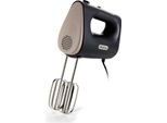 Ariete 1545 Sbattitore Breakfast, 450W, 5 Velocità, Funzione Turbo, 2 Fruste, Dark E Sahara Grey