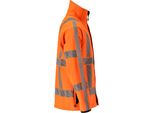 Giacca Softshell "24002-143"" Accelerate Safe - Mascotte Arancione Ad Alta Visibilità 5XL"