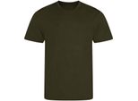 Awdis Cool - T-Shirt Da Uomo PC5211 (S) (Olive)