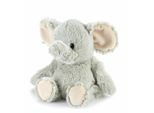 Cuscino Termico Warmies Peluche Morbido Per Microonde Al Profumo Di Lavanda Elefante
