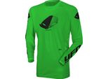 Ufo Radial Maglia Manica Lunga Verde Uomo L Verde L