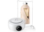 Asciugatrice Portatile - Borsa Asciugatrice Con Riscaldamento Ptc E Display A Led - 600W - Asciugatura Efficiente A Casa Propria