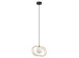 Italux Grosetta, Lampada A Sospensione Moderna In Oro PND-53423-1-GD
