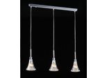 Lampada A Sospensione A Tubo Patria MD1100308-3A Italux