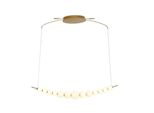 Lampada A Sospensione Led 37W Ronza PND-36472-37W-3K-GD Italux