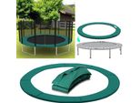 Jayseuw Copertura Per Bordo Trampolino, Protezione Per Bordo, Accessori Per Trampolino, Copertura Per Molle Per Trampolino 305 Cm Verde