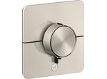 Hansgrohe Axor Showerselect Id Thermostat, Highflow, Encastré, 1 Consommateur, Une Sortie SuppléMentaire, Softsquare, 36778800, 36778800