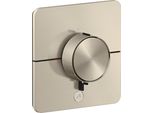 Hansgrohe Axor Showerselect Id Thermostat, Highflow, Encastré, 1 Consommateur, Une Sortie SuppléMentaire, Softsquare, 36778820, 36778820