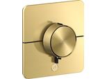 Hansgrohe Axor Showerselect Id Thermostat, Highflow, Encastré, 1 Consommateur, Une Sortie SuppléMentaire, Softsquare, 36778950, 36778950