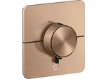 Hansgrohe Axor Showerselect Id Thermostat, Highflow, Encastré, 1 Consommateur, Une Sortie SuppléMentaire, Softsquare, 36778310, 36778310
