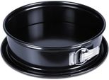 StäDter We Love Baking Serie Springform Emaille ø 26 Cm / H 7 Cm Schwarz Mit Fl Metall Schwarz 4000 Ml 661516