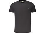 Timberland SHORT-SARM T-SHIRT Uomo Nero : Colore - Nero, Taglia - 3XL Taglia: 3XL Colore: Nero