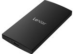 Lexar LSL300001T-RNBNG Unità Esterna A Stato Solido 1 Tb Usb Tipo-C 3.2 Gen 2 (3.1 Gen 2) Nero
