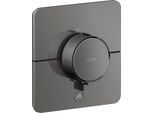 Hansgrohe Axor Showerselect Id Thermostat, Highflow, Encastré, 1 Consommateur, Une Sortie SuppléMentaire, Softsquare, 36778330, 36778330