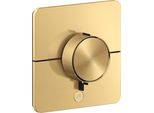 Hansgrohe Axor Showerselect Id Thermostat, Highflow, Encastré, 1 Consommateur, Une Sortie SuppléMentaire, Softsquare, 36778250, 36778250