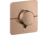 Hansgrohe Axor Showerselect Id Thermostat, Highflow, Encastré, 1 Consommateur, Une Sortie SuppléMentaire, Softsquare, 36778300, 36778300