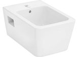 Hansgrohe Elupura Original Q Bidet Mural, Hygieneeffect, 1 Trou De Robinetterie, Avec Trop-Plein, 360X540X260Mm, Blanc, 62046450, 62046450
