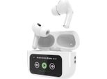 Gembird Gembird Gmb Audio TWS-LCD-ANC-01-W Headphones/Headset Wireless In-Ear Calls/Music Usb Type-C Bluetooth White