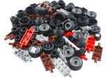 Lego® City 30 Assi Con Ruote, Colori Misti - Nuovo! Pezzi 90X