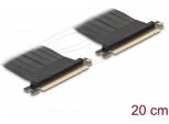 Delock Riser Karte Pci Express 3.0 X16 Stecker Zu Mit Kabel 20 Cm (81500)