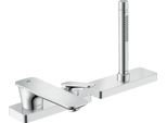 Hansgrohe Axor Citterio C Mitigeur Monocommandé 3 Trous Pour Bain Avec Sbox, 2 Consommateurs, 49430000, 49430000