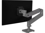 Ergotron Lx Series 45-682-293 Supporti A Parete Per Tv 86,4 Cm 34 Pollici Scrivania Grigio Scuro
