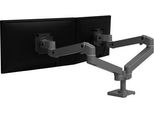 Ergotron Lx Series 45-686-293 Supporti A Parete Per Tv 68,6 Cm 27 Pollici Scrivania Grigio Scuro