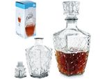 Caraffa Di Vetro Bottiglia Di Vetro Caraffa Di Vetro Per Whisky Caraffa Di Vetro Per Whisky 830 Ml