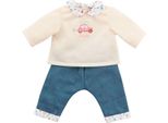 Vestiti Per Bambole Corolle T-Shirt E Jeans Per Bambola 30 Cm