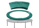 Tolletour Copertura Per Bordo Trampolino, Protezione Per Bordo, Accessori Per Trampolino, Copertura Per Molle Per Trampolino 244 Cm Verde