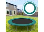 Tolletour Copertura Per Bordo Trampolino, Protezione Per Bordo, Accessori Per Trampolino, Copertura Per Molle Per Trampolino 305 Cm Verde
