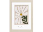 Cornice In Legno Goldbuch Aura 13X18 Cm Beige In Vero Legno Con Supporto E Vetro Trasparente