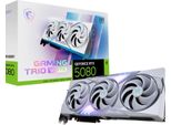 Msi Gaming Geforce Rtx 5080 16G Trio Oc White Scheda Grafica Nvidia 16 Gb GDDR7