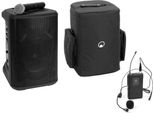 Omnitronic Set PORTY-8A Drahtlos-Pa-System + Taschensender Inkl. Headset + Soft-Bag (20001027)