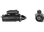 Motorino Di Avviamento 12 V 4,2 Kw 10 Denti Mahle Per Caterpillar E Altri