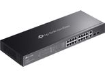 TP-LINK Tp-Link Omada ES220GMP Switch Di Rete Gestito L2 Gigabit Ethernet (10/100/1000) Power Over Ethernet (Poe) Nero