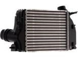 Intercooler Con Alette Saldate In Alluminio 282 Mm - 217 Mm Mahle Per Renault Grand E Altri Modelli