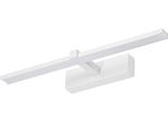 Lampada Da Parete Sopra Lo Specchio Led 8W 40 Cm Bianco Venus ID-9019 Idealed