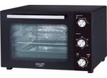 Adler Electric Oven | Ad 6025 | 35 L | 1500 W | Black