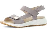 Gabor Fashion Sandalo Da Donna Beige-Grigio, Colore:Beige/Fango, Eu Size:39
