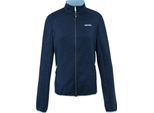 Regatta - Giacca In Pile "Newhill Ii"" Con Cerniera Integrale Da Donna RG11446 (46 De) (Blu Navy/Blu Ghiaccio Mattutino)"