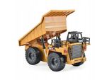 Camion Ribaltabile Rc - Camion 4X4 Telecomandato Con Luci, Suoni E Ricarica Usb