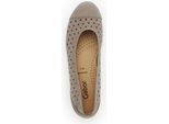 Gabor 64.169 Ballerine - Scarpe Basse Da Donna - Scarpe Slip-On Beige Tempo Libero Nuovo