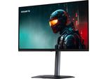 Gigabyte MO27U2 Oled 4K Uhd Gaming Monitor - 3840 X 2160, 240Hz, 0.03Ms, 1000 Cd/M², Display Hdr True Black 400, Hdmi 2.1, Displayport 1.4