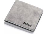 Portafoglio Da Uomo Baellerry JU-36202 - Grigio KP36202