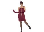 Smiffys - Costume - Donna SM1670 (S) (Rosso)