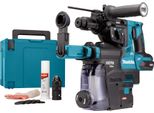 Makita Hr004Gz02 Martello Combinato 40 V Max | Sds-Plus | Senza Batterie E Caricabatterie, In Mbox Con Aspirazione Della Polvere - Hr004Gz02