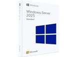 Microsoft Windows Server 2025 Standard 1 Licenza(E)
