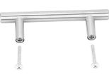 Acciaio Inox T Bar Gabinetto Tirare Maniglie Manopole Cucina Porta Maniglia Per Mobili (100 Mm)