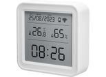 Zigbee Gosund ST17 Lcd Smart Temperature And Humidity Sensor Tuya